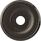 Ekena Millwork Berkshire PVC Ceiling Medallion (Fits Canopies up to 7"), Metallic Charcoal, 16"OD x 3 1/2"ID x 1"P CMP16BECCH - alternate 1